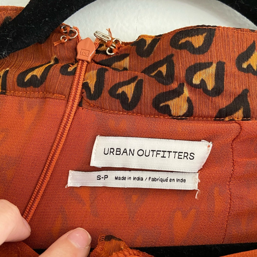 Urban Outfitters Tie Wrap Skirt